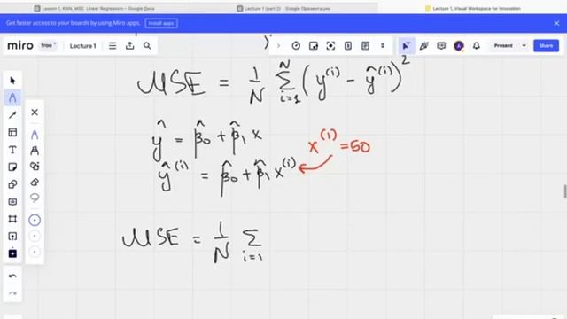 Data Science - Лекция 1 (Часть 3) Дополнение Простая Линейная Регрессия смотреть онлайн