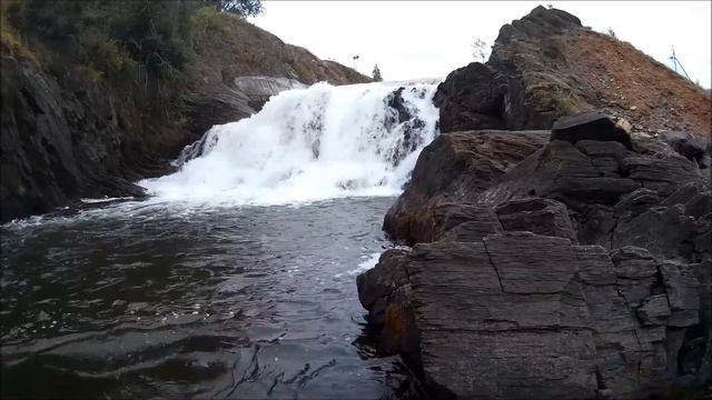 Водопад Висимо-Уткинск смотреть онлайн