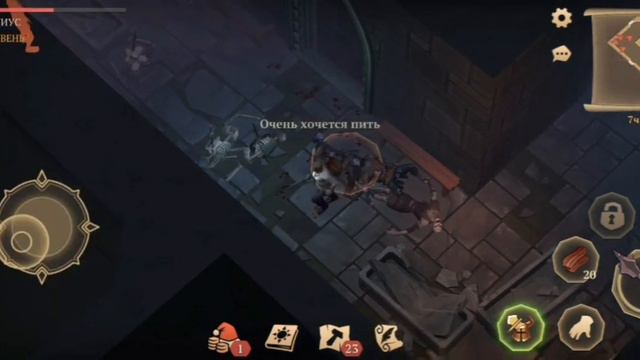 Grim Soul тайная комната в подземелье. смотреть онлайн