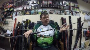 Как выбрать спиннинг для джига. Виды джиговых спиннингов.