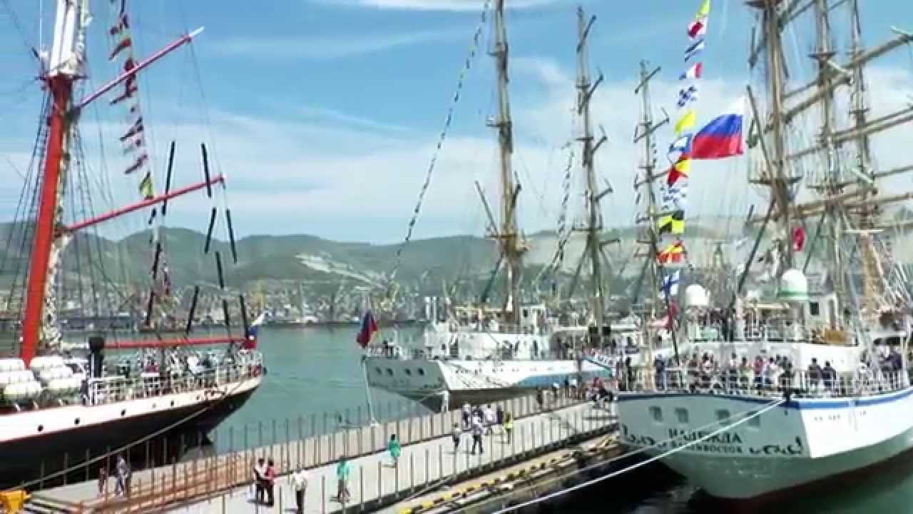 Парусная регата в Новороссийске май 2014 / Sailing regatta in Novorossiysk in May 2014 смотреть онлайн