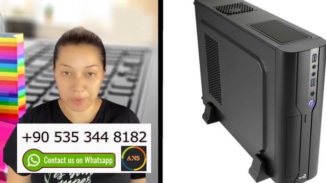 Корпус для сборки компьютера Aerocool CS-101 300W USB 3,0 Micro ATX/Mini ITX (AE-CS101-P300) смотреть онлайн