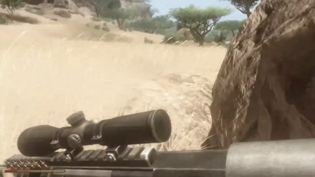 Farcry 2: Normal day in the wilderness смотреть онлайн