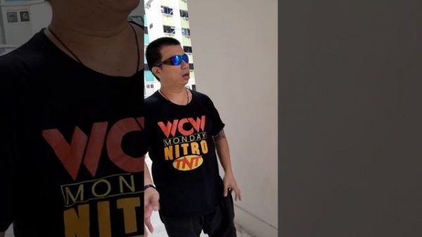 4 Times!!!!WCW World??Heavyweight Champion Kurt Tay Talks About Karen's Diner Cafe In Singapore