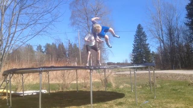 Trampolin #2| ft.Axel смотреть онлайн