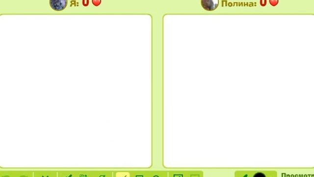 Рисование в обрисуйке (кисть, микрофон.)