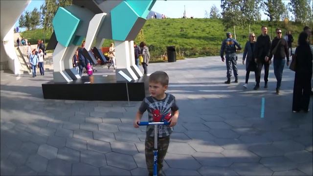 Прогулка по центру Москвы смотреть онлайн