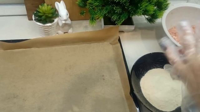 Мясные тарталетки.