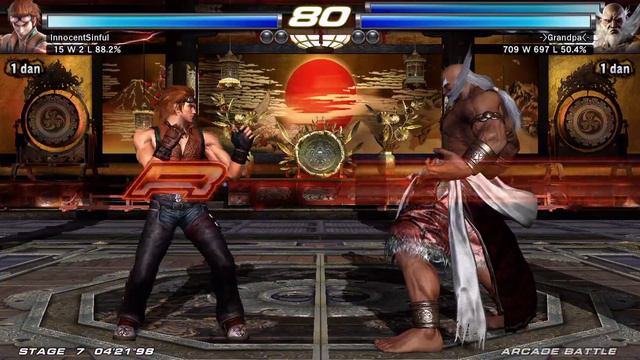 Tekken Tag Tournament 2 (Xbox 360) Arcade Battle as Hwoarang смотреть онлайн