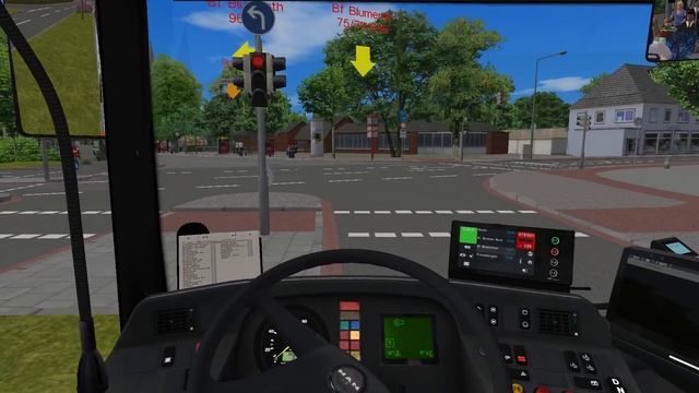 OMSI 2 Bremen Nord Linie 75 Richtung Grohn | Update 1.1 ☆ Let's Play OMSI 2 | #674 смотреть онлайн