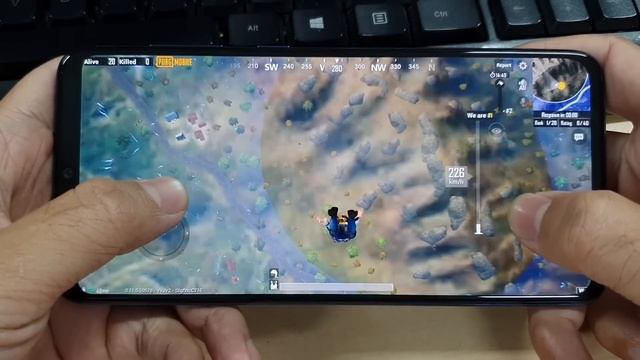 Test Game PUBG Mobile Max Settings on SamSung Galaxy A70 смотреть онлайн