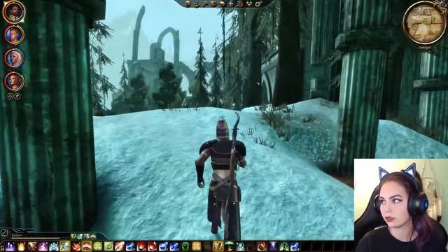 Let's play Dragon Age Origins! DLC - Return to Ostagar Part 2 [Blind] Gameplay смотреть онлайн