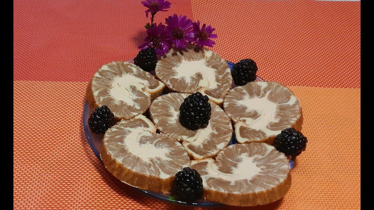 Бисквитный рулет Взрыв вкуса смотреть онлайн