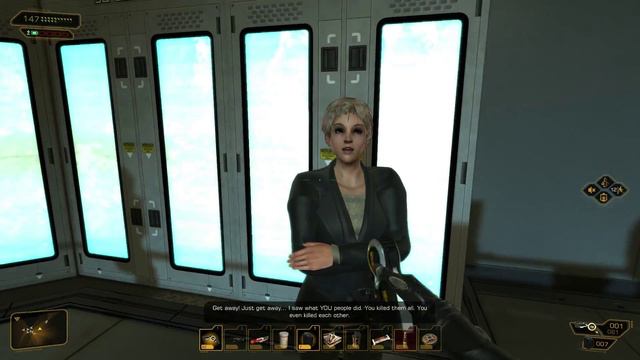 [61] Let's Play Deus Ex Human Revolution Director's Cut (Pacifist) - Panchea: William Taggart смотреть онлайн