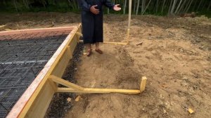 Железобетонная монолитная фундаментная плита толщиной 300 мм. Подробный монтаж. Строим дом с нуля.