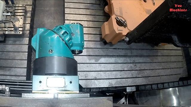 Horizontal Boring And Milling Machines In Action. The Most Incredible Technology Machines