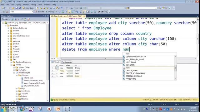 delete query in sql|sql programs for interview смотреть онлайн