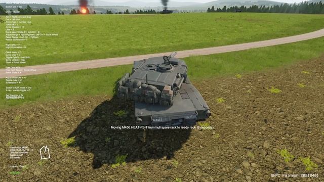 NEW TANK SIMULATOR - Gunner HEAT PC! смотреть онлайн
