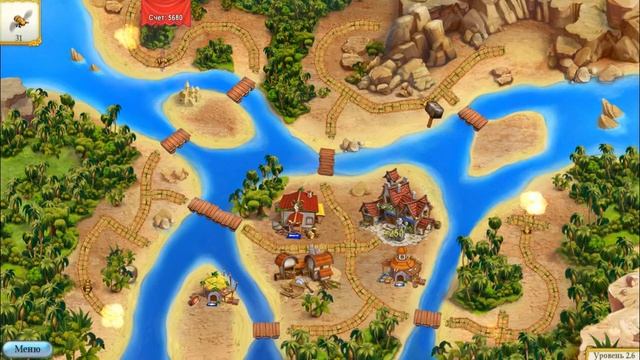 Полцарства за принцессу 3 - Уровень 2.6 смотреть онлайн