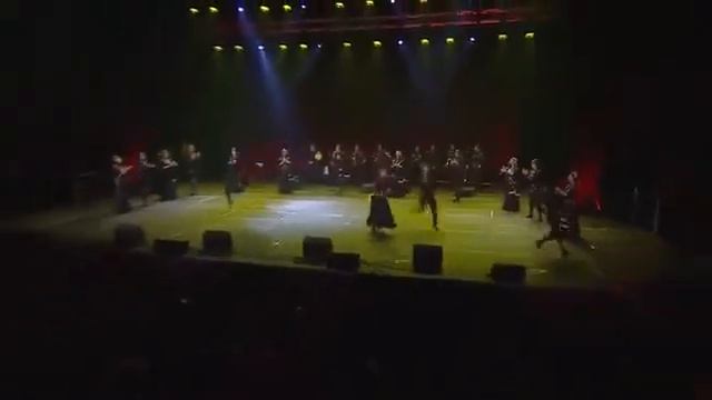 Georgian Dance-Adjara Region-Adjaruli___Грузинские танцы-Аджарский смотреть онлайн