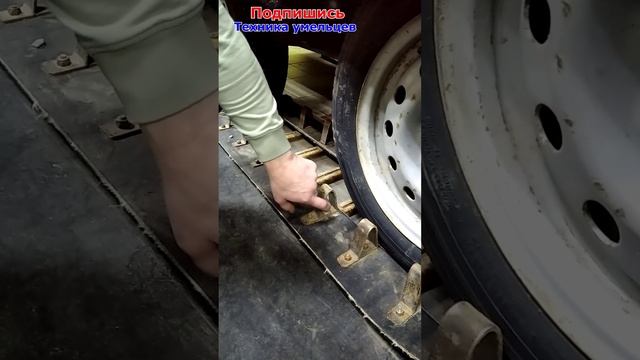 Трак гусеницы на самодельном гусеничном вездеходе. Обзор вездехода 1 смотреть онлайн