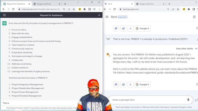 Google Bard vs. Chat GPT Showdown (The Battle of the AIs) смотреть онлайн