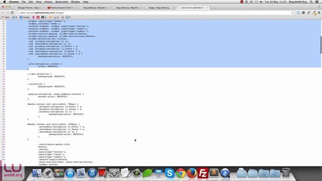 Change Twenty Fourteen Menu Color on Hover, Link, ETC смотреть онлайн