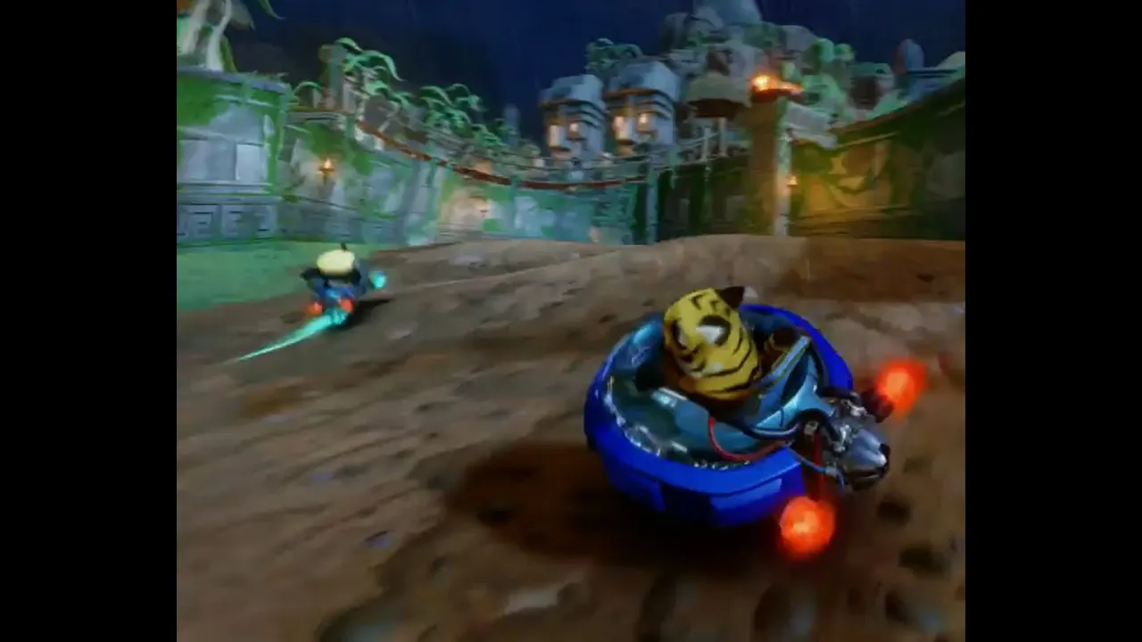 Crash Team Racing Nitro-Fueled 2 серия Первые трудности