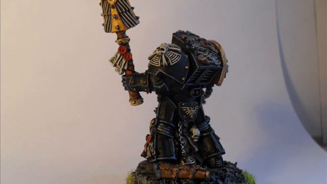 My chaplain in termi armor смотреть онлайн