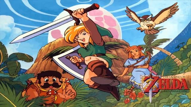 The Legend Of Zelda ~ Link's Awakening Music - Level 7 - Eagle's Tower смотреть онлайн