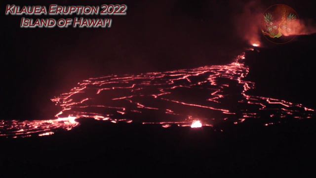 Lava Tornado At Kilauea Eruption | Lava | Big Island Hawai'i