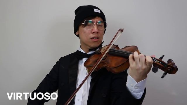 Coffin Dance in 5 Levels of Difficulty on the Violin смотреть онлайн