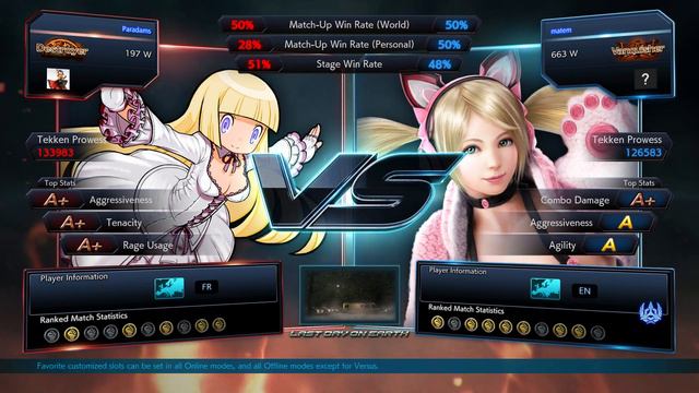 TEKKEN 7 - Chloe Vs. Destroyer