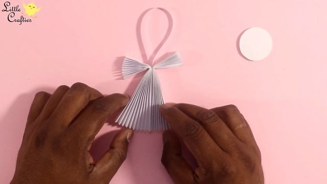 How To Make Paper Angel for Christmas Decorations ? Easy Paper Christmas Craft Ideas for kids смотреть онлайн