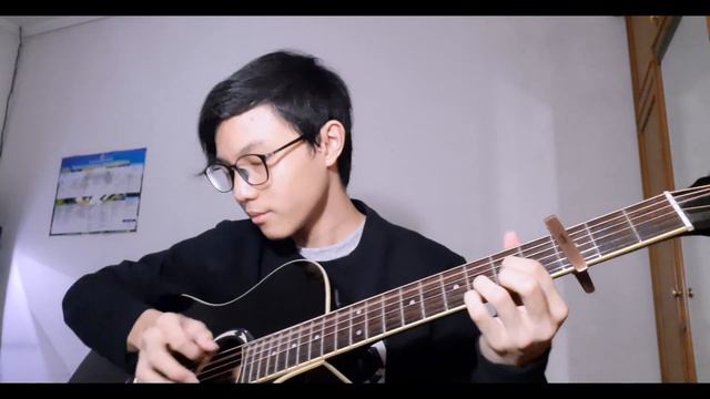 Unravel - Tokyo Ghoul OST (Guitar cover) смотреть онлайн
