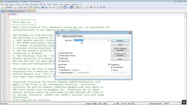 Fix ERROR: Call to undefined function mime_content_type() in Windows and Apache смотреть онлайн