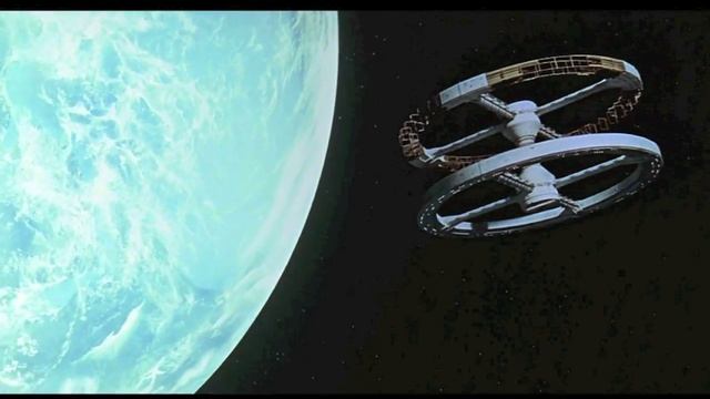2001: A Space Odyssey Docking Sequence (Space Ballet) set to Nachthelle смотреть онлайн