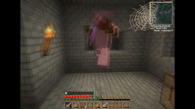 Приключение друзей в minecraft 1.5 серия :D смотреть онлайн