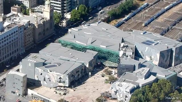 Eureka Tower, Skydeck 88 - Melbourne, Victoria - 2016 смотреть онлайн