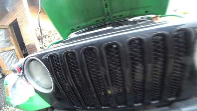 Установка обновок в Jeep Wrangler TJ