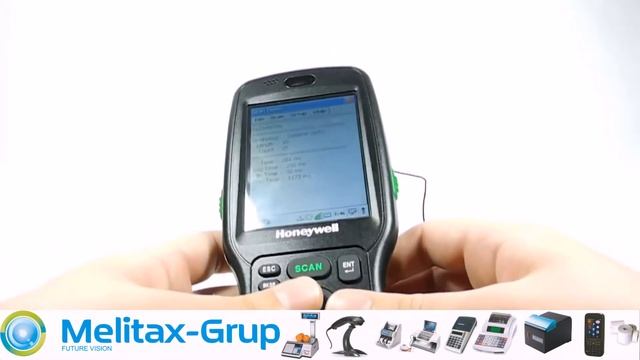 Terminal colector de date Honeywell Dolphin 6500 Melitax Grup Moldova смотреть онлайн