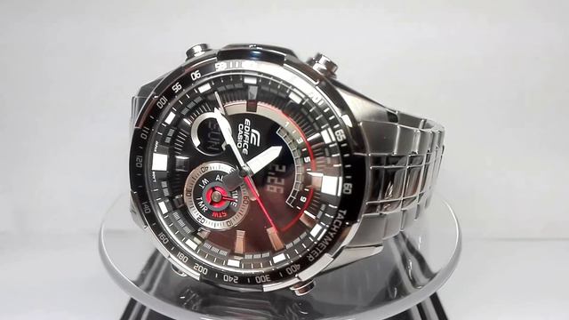 Casio Edifice ERA-600D-1AVUEF Watch Video Module 5499