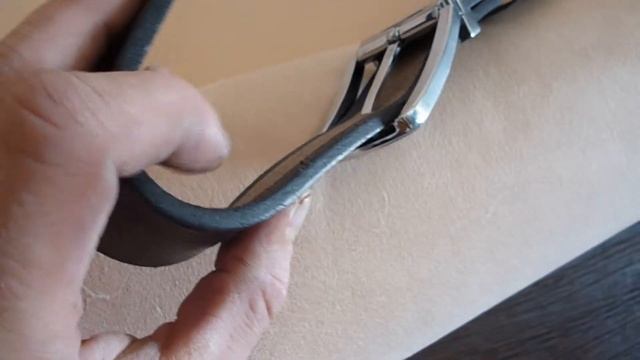 ремень из кожи буйвола