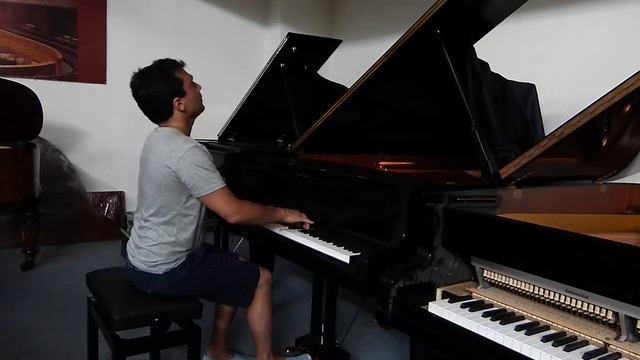 Chopin Mazurka in A Minor, Op. 68, No. 2 смотреть онлайн