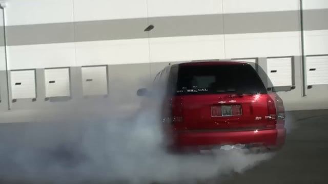 Procharger Trailblazer SS AWD Donut Burnout смотреть онлайн