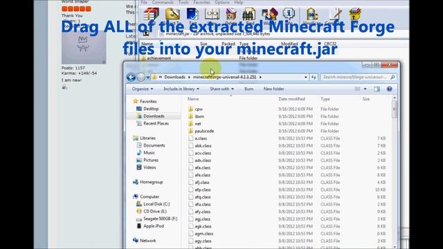 How to Install Minecraft Forge for Minecraft 1.3.2 смотреть онлайн