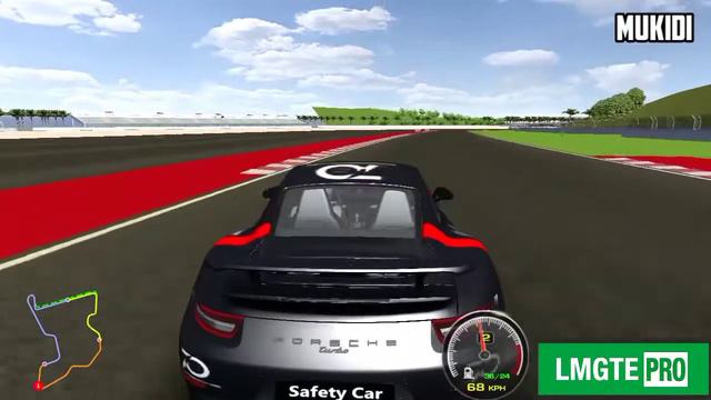 New Mandalika 2.0 (WIP) - Sunmori with WEC Safety Car and Track's Link смотреть онлайн