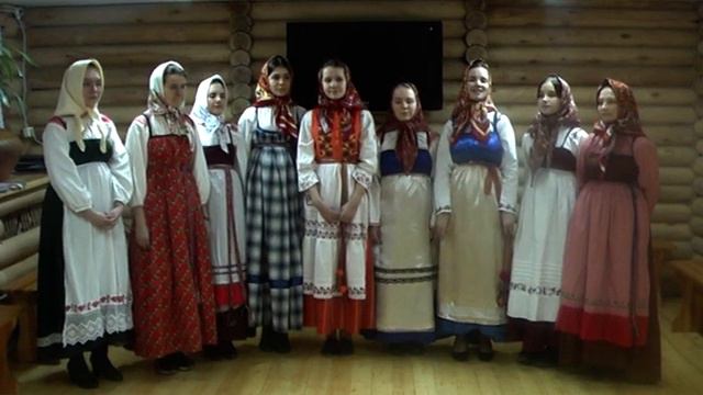Фольклорный коллектив БОУ ДО ВО "Школа традиционной народной культуры" смотреть онлайн