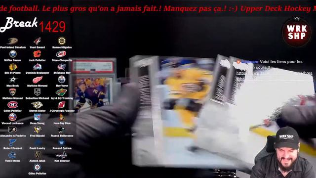 Break 1429. Upper Deck Hockey Mega Mixer. Dual Patch Auto /18.! Wow...! смотреть онлайн