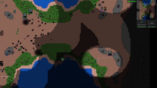 Rusted Warfare / Мой первый бой с модом AEA / Let's play смотреть онлайн